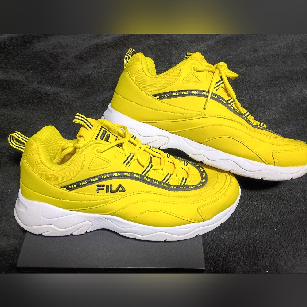 Fila Yellow Sneakers